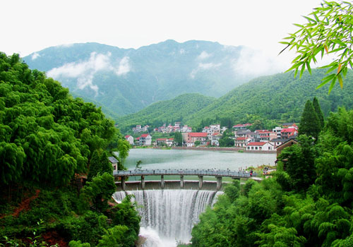 安吉高家堂：画卷里的村庄