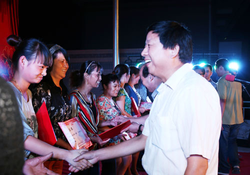 德清三林：和美家园 孝贤领风尚