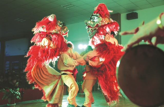 乡村春晚赛出年味 20多场“小春晚”轮番上演