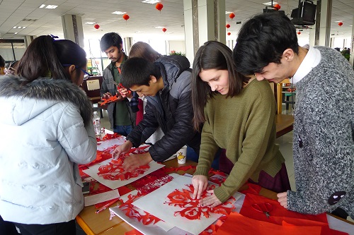 ��ѧ��ѧ�й����� ���鴺���Ļ�